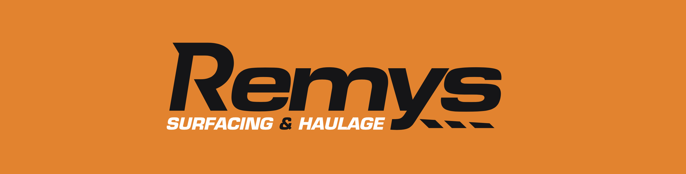 Remys Surfacing & Haulage - Tarmac and Resin Bound Surfacing and Dropped Kerb Contractors