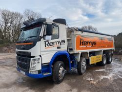 Remys Surfacing & Haulage Tipper Lorry Haulage Volvo