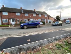Remys Tarmac Dropped Kerb Installation Exeter